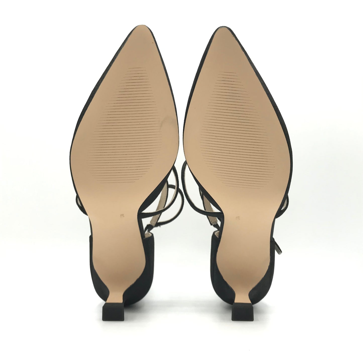 Caprice | Décolleté in vera pelle con cinghietti regolabili | 22405-44