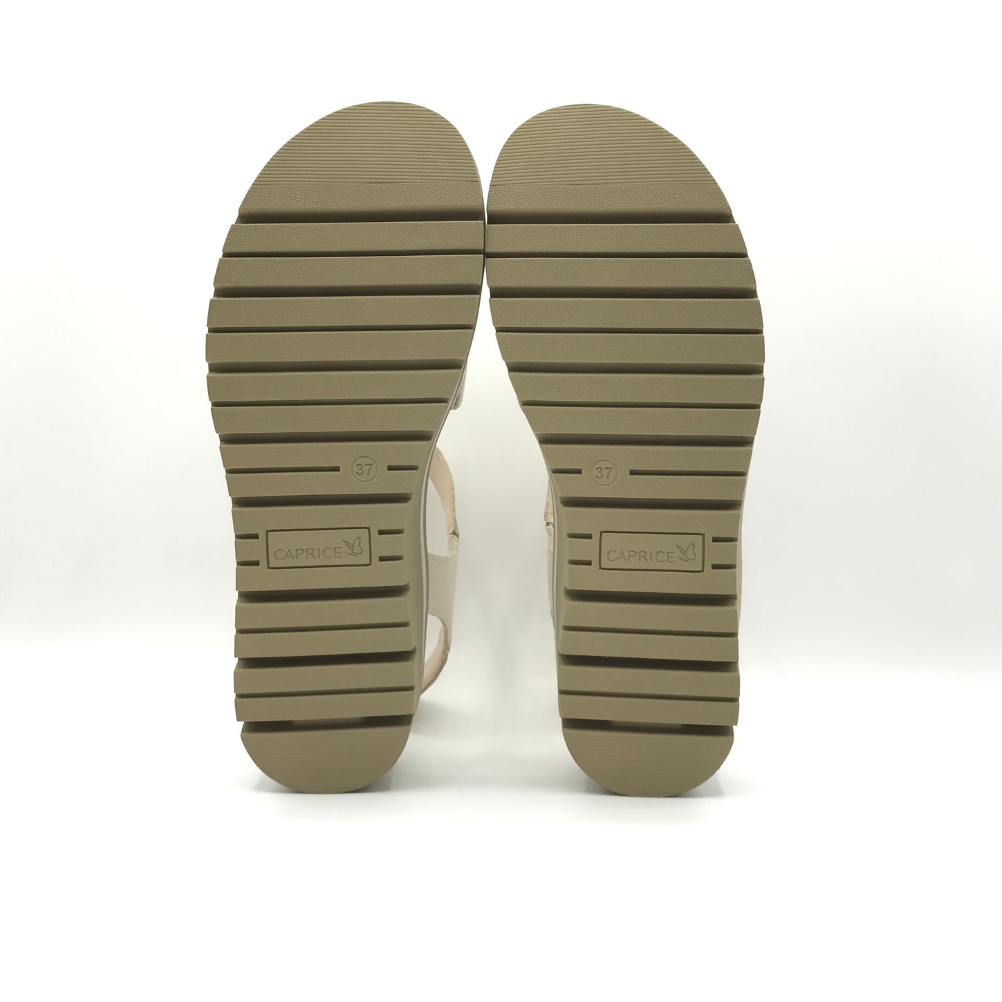 Caprice | Sandali in vera pelle con plantare estraibile | 28713-44