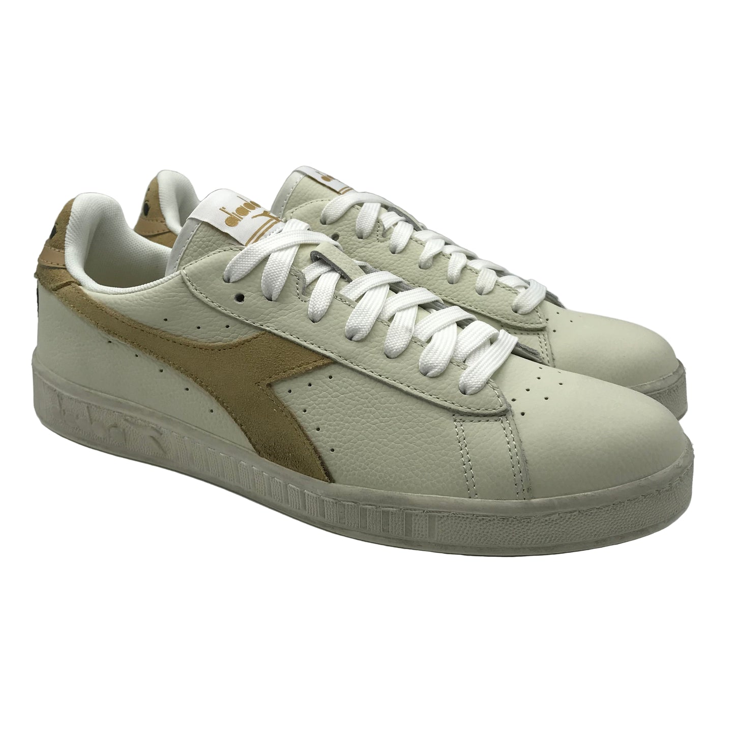 Diadora | Sneakers in vera pelle | Game L Low Waxed Suede Pop