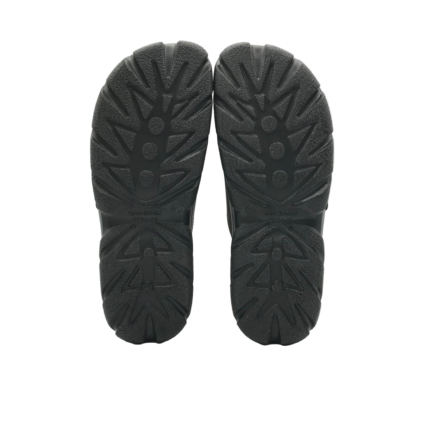 Saniflex | Ciabatte in vera pelle con velcri regolabili | 731/1