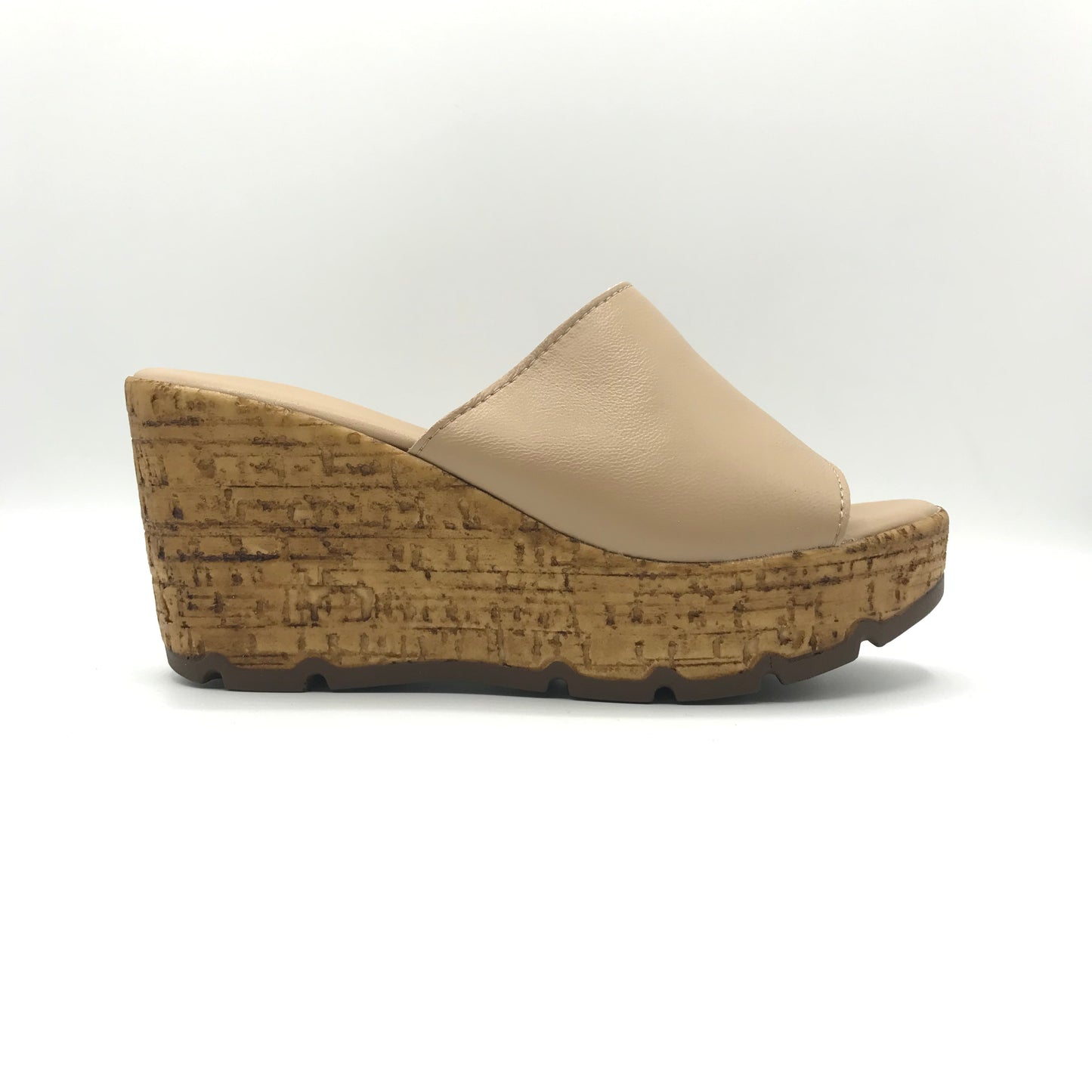 Andrea Pierago | Ciabatte in vera pelle con zeppa alta | 2762-3002