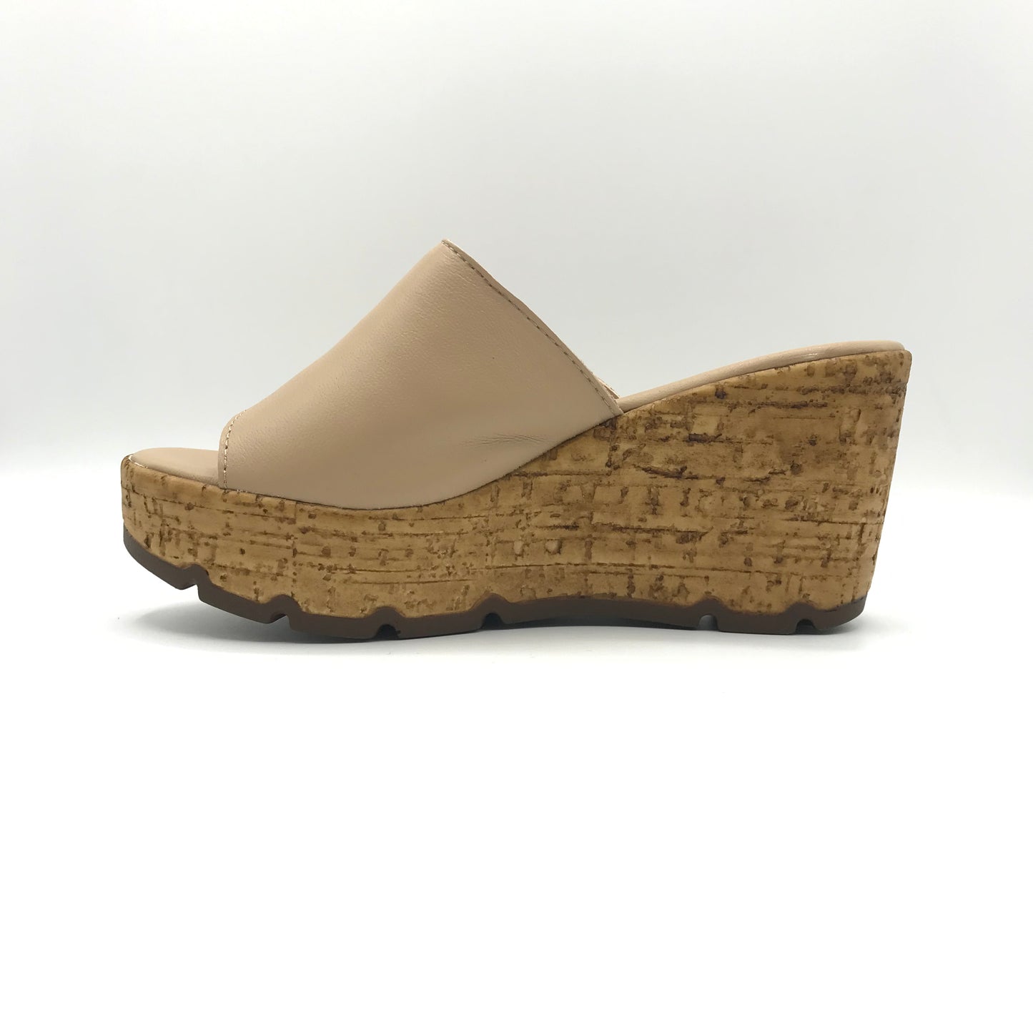Andrea Pierago | Ciabatte in vera pelle con zeppa alta | 2762-3002