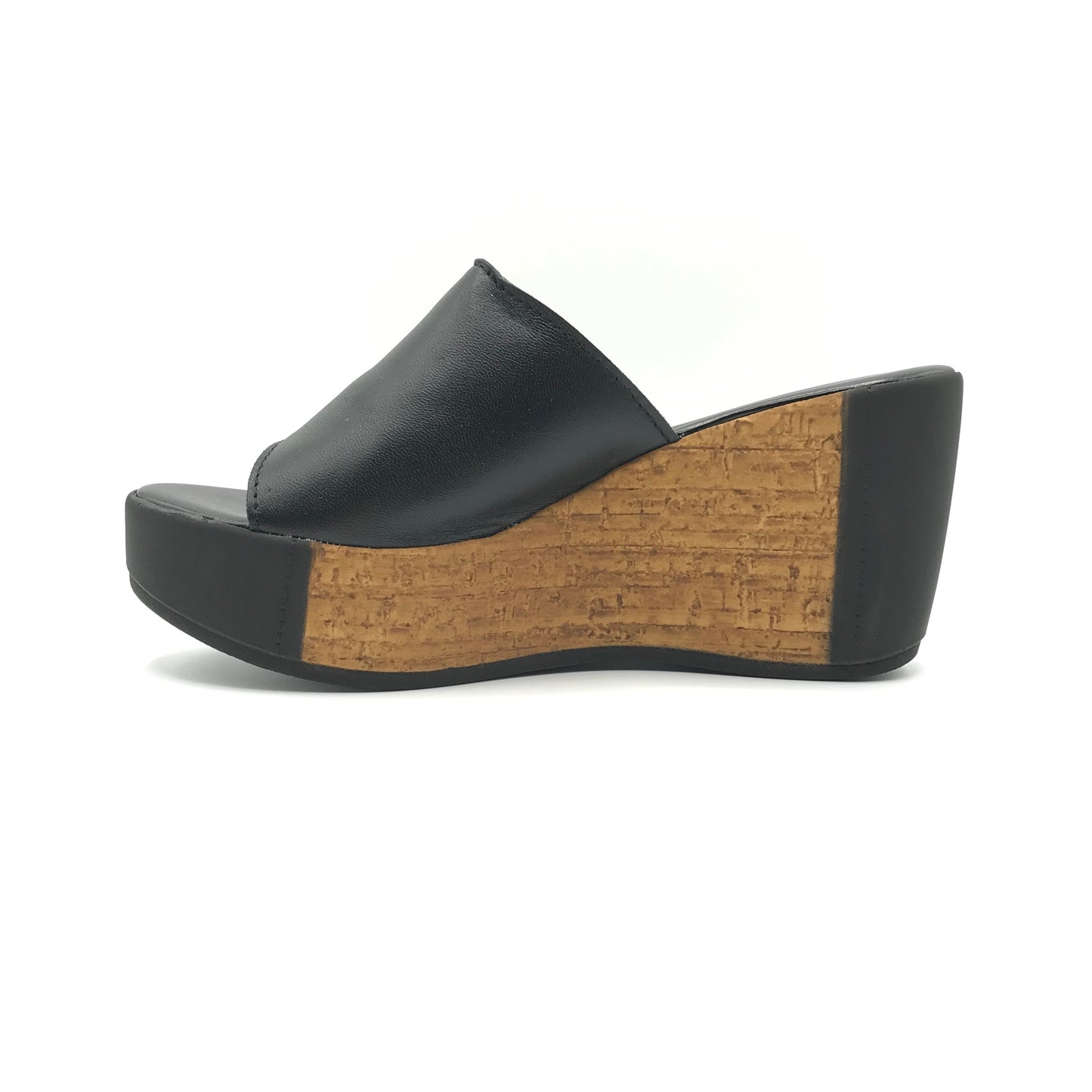 Andrea Pierago | Ciabatte in vera pelle con zeppa alta | 2762-7340