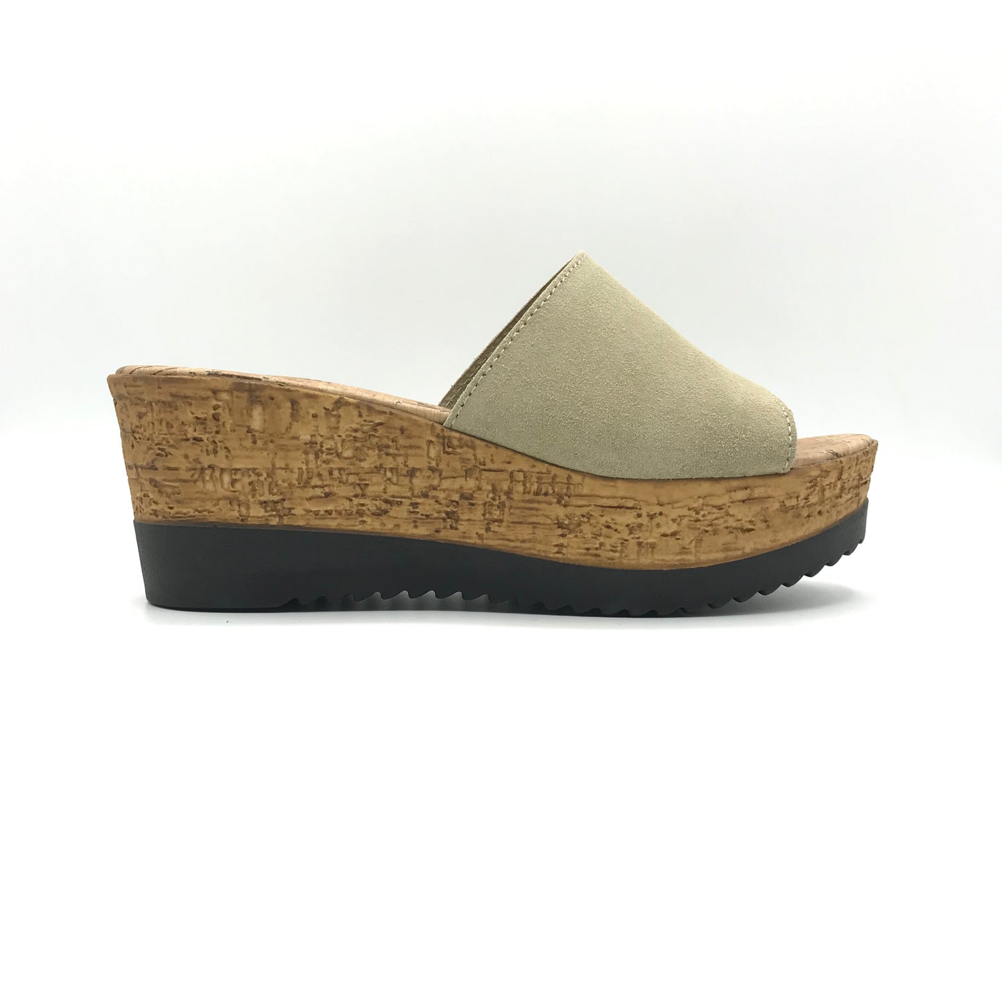 Andrea Pierago | Ciabatte in vera pelle e zeppa alta | 3323-70428