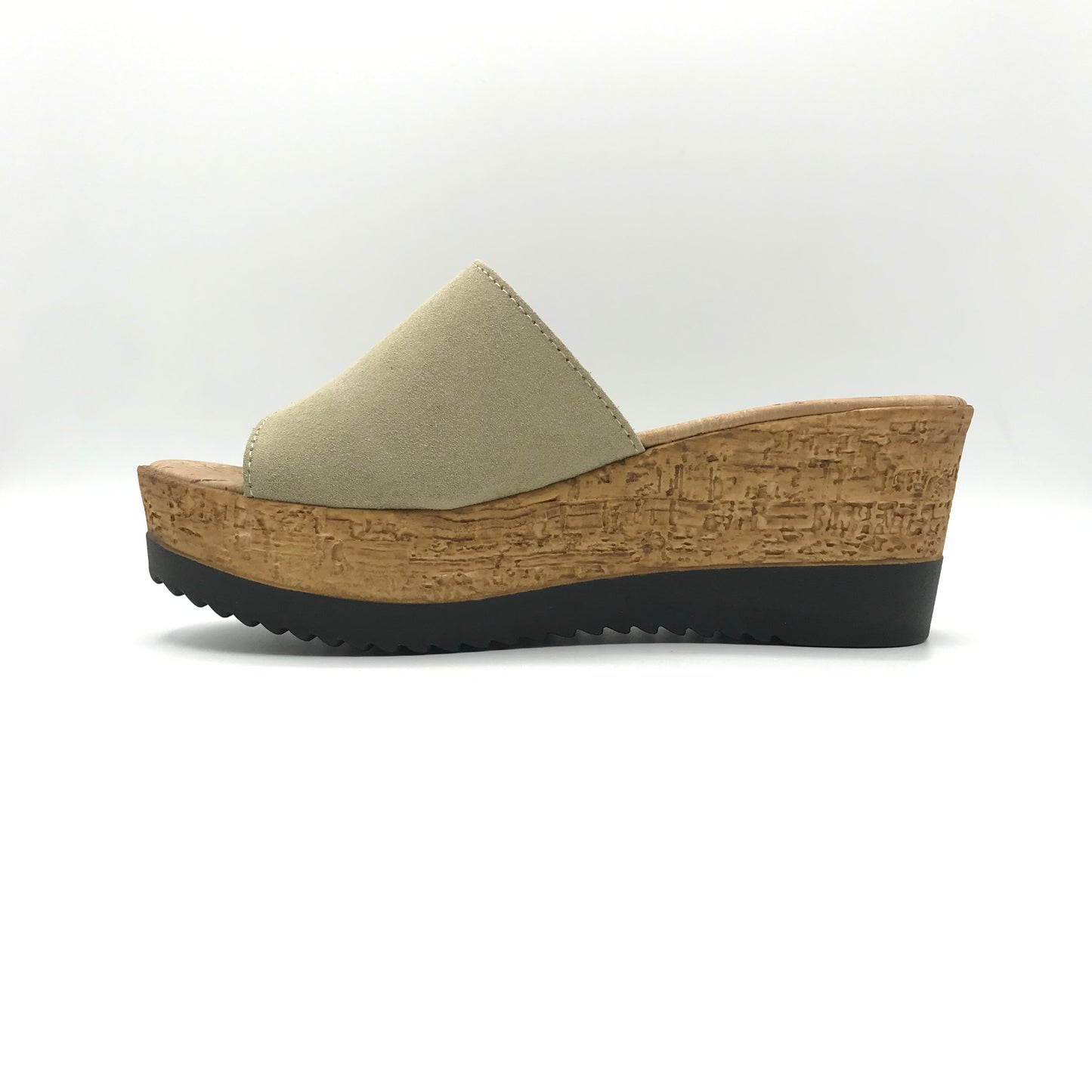 Andrea Pierago | Ciabatte in vera pelle e zeppa alta | 3323-70428