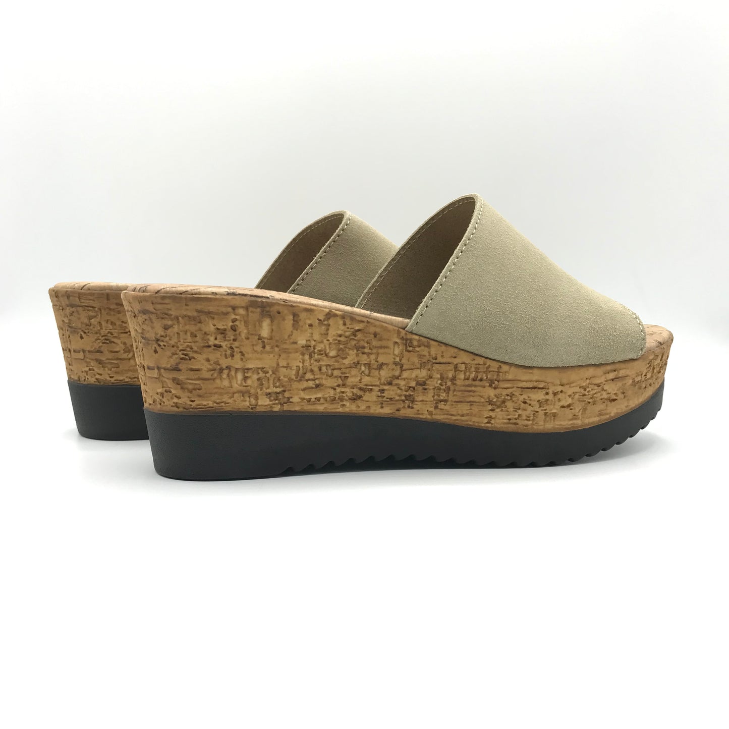Andrea Pierago | Ciabatte in vera pelle e zeppa alta | 3323-70428