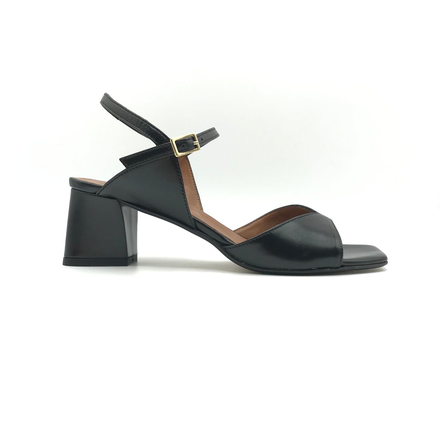 Linea Uno | Sandali eleganti in vera pelle con tacco | K173