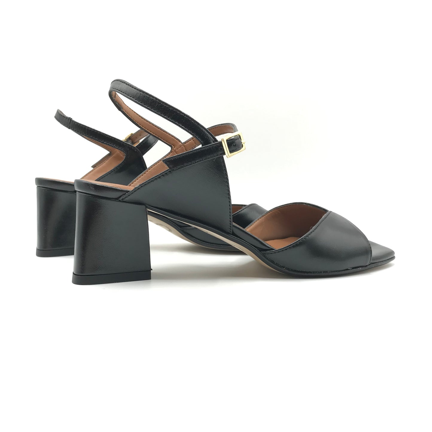 Linea Uno | Sandali eleganti in vera pelle con tacco | K173
