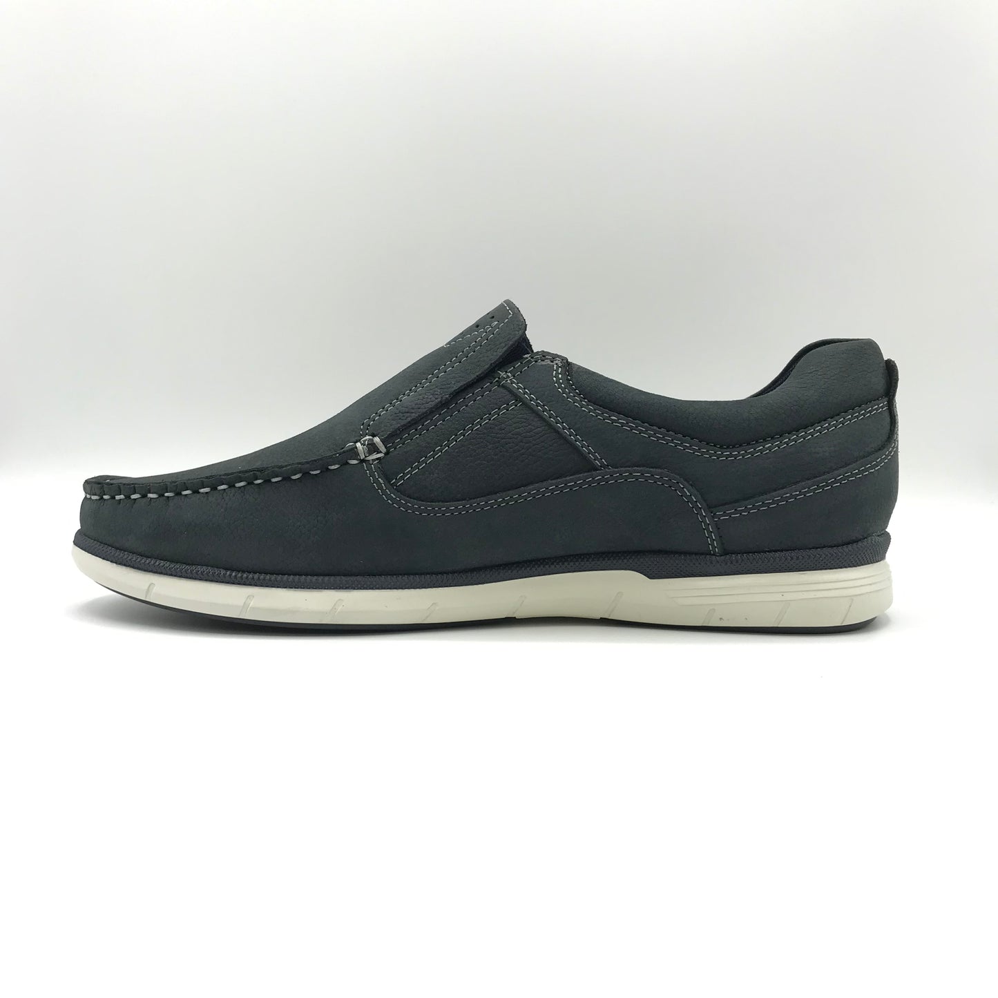 Wildland | Mocassini slip on in vera pelle con elastici | Oxford