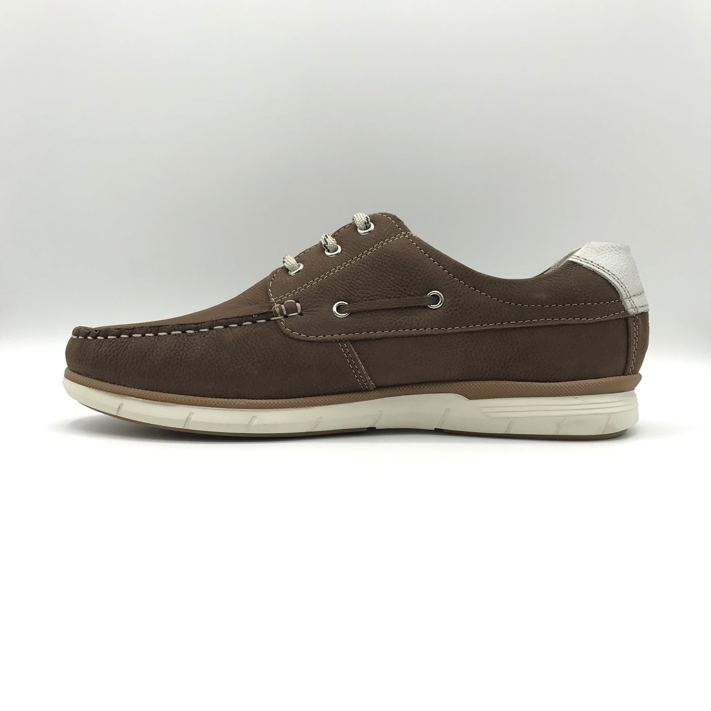 Wildland | Mocassini da barca in vera pelle con lacci | Carnaby