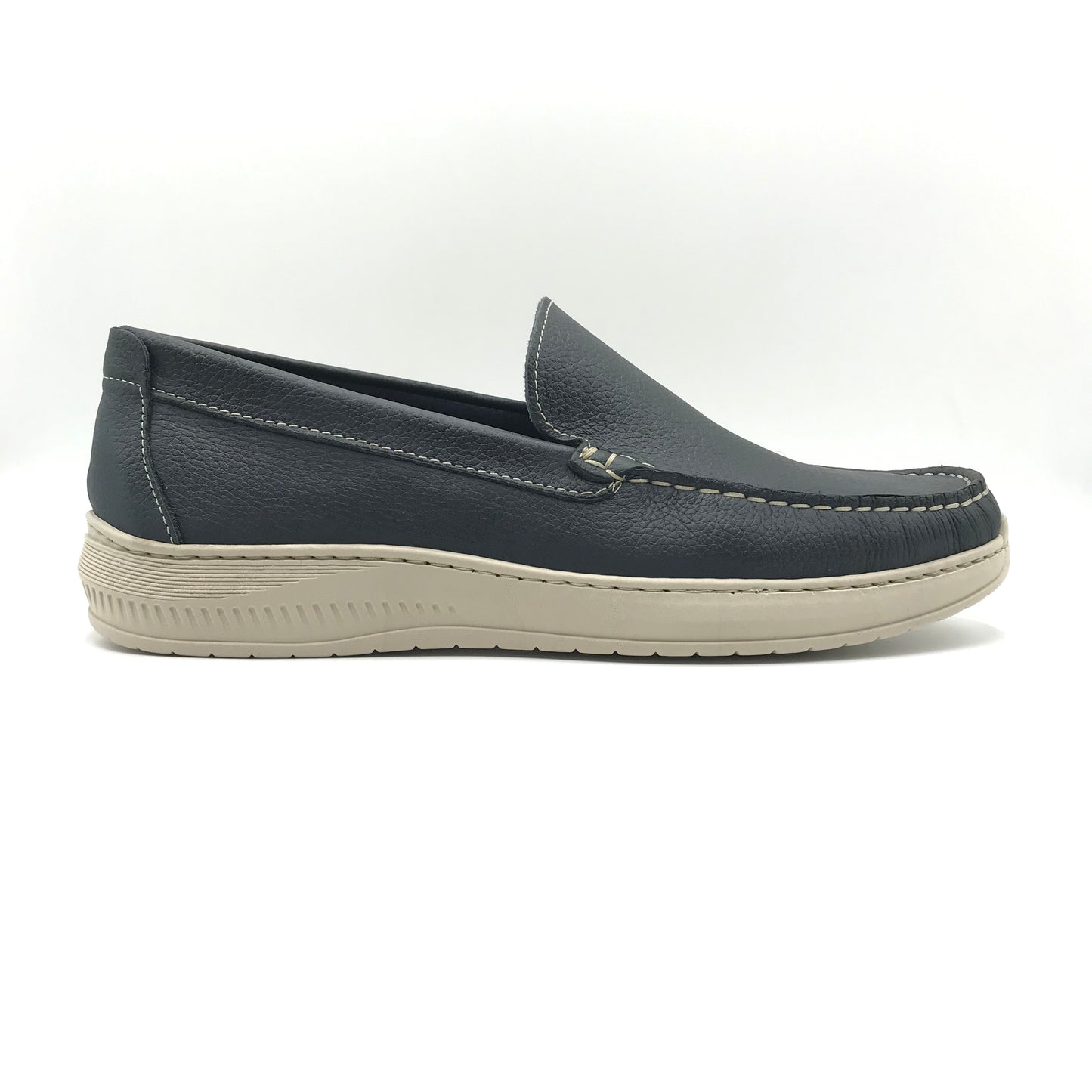 Inway | Mocassini sportivi slip on in vera pelle | 3010