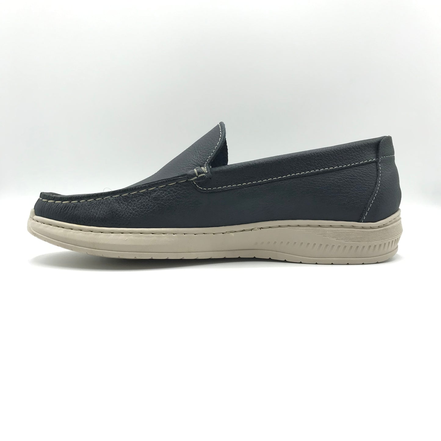 Inway | Mocassini sportivi slip on in vera pelle | 3010