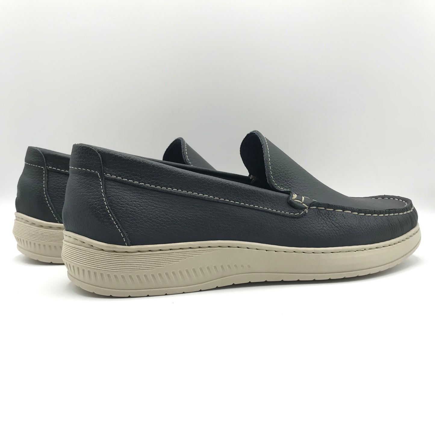 Inway | Mocassini sportivi slip on in vera pelle | 3010