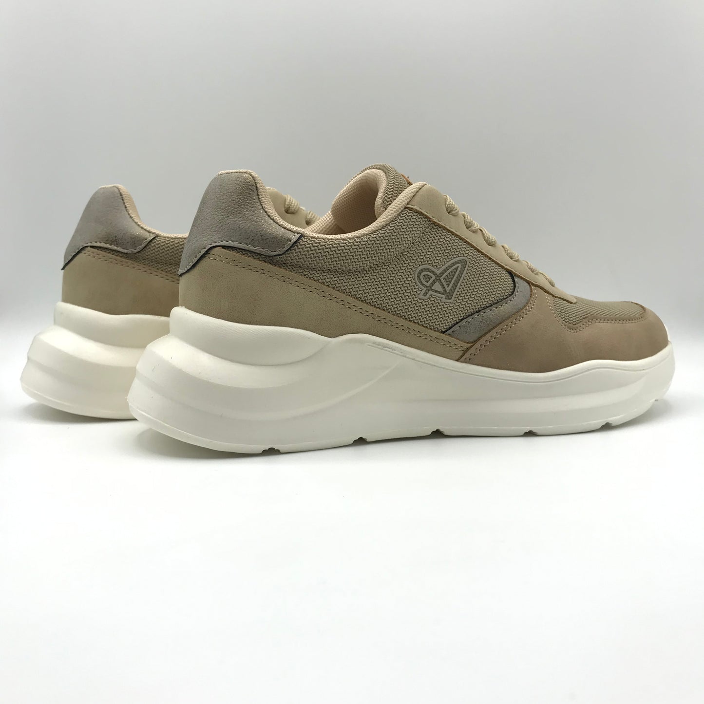 Australian | Sneakers plantare Memory e zeppa alta | Daisy AU25W504