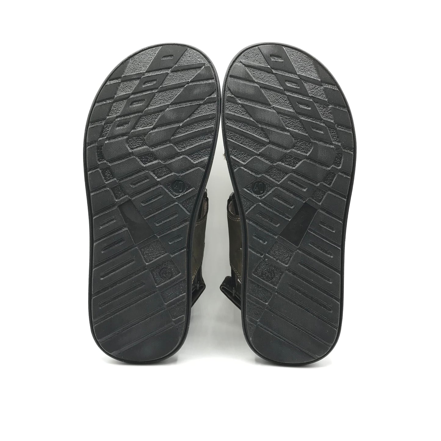 Walk in the city | Sandali in pelle con plantare Piuma Flex | 43770