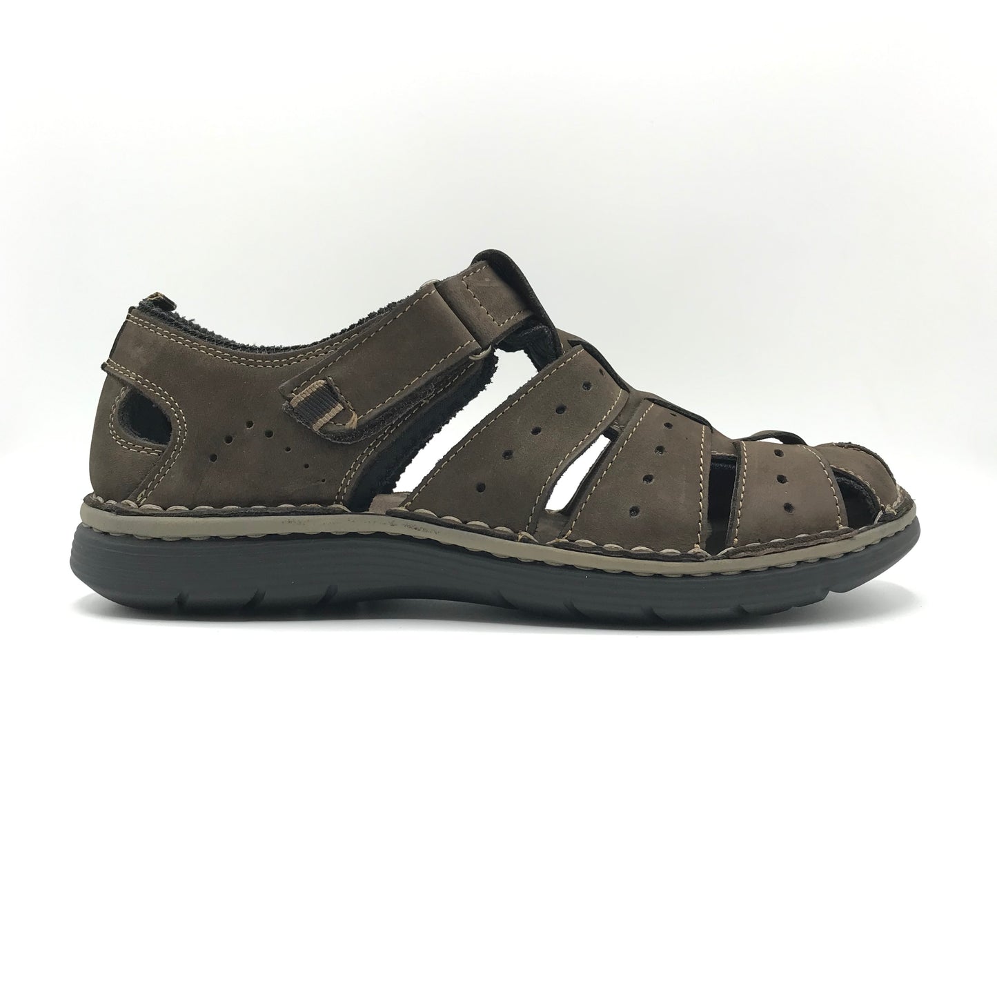 Walk in the city | Sandali in vera pelle a punta chiusa | 28230