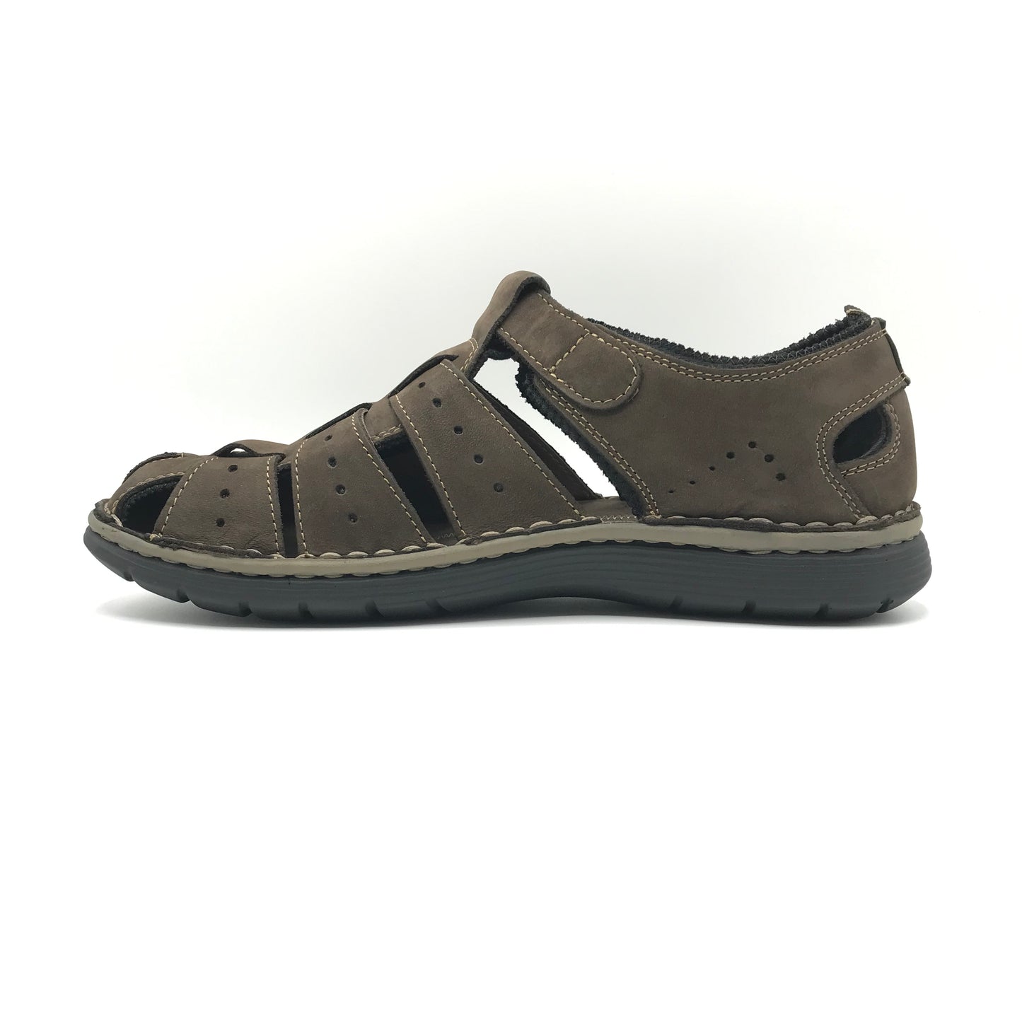 Walk in the city | Sandali in vera pelle a punta chiusa | 28230