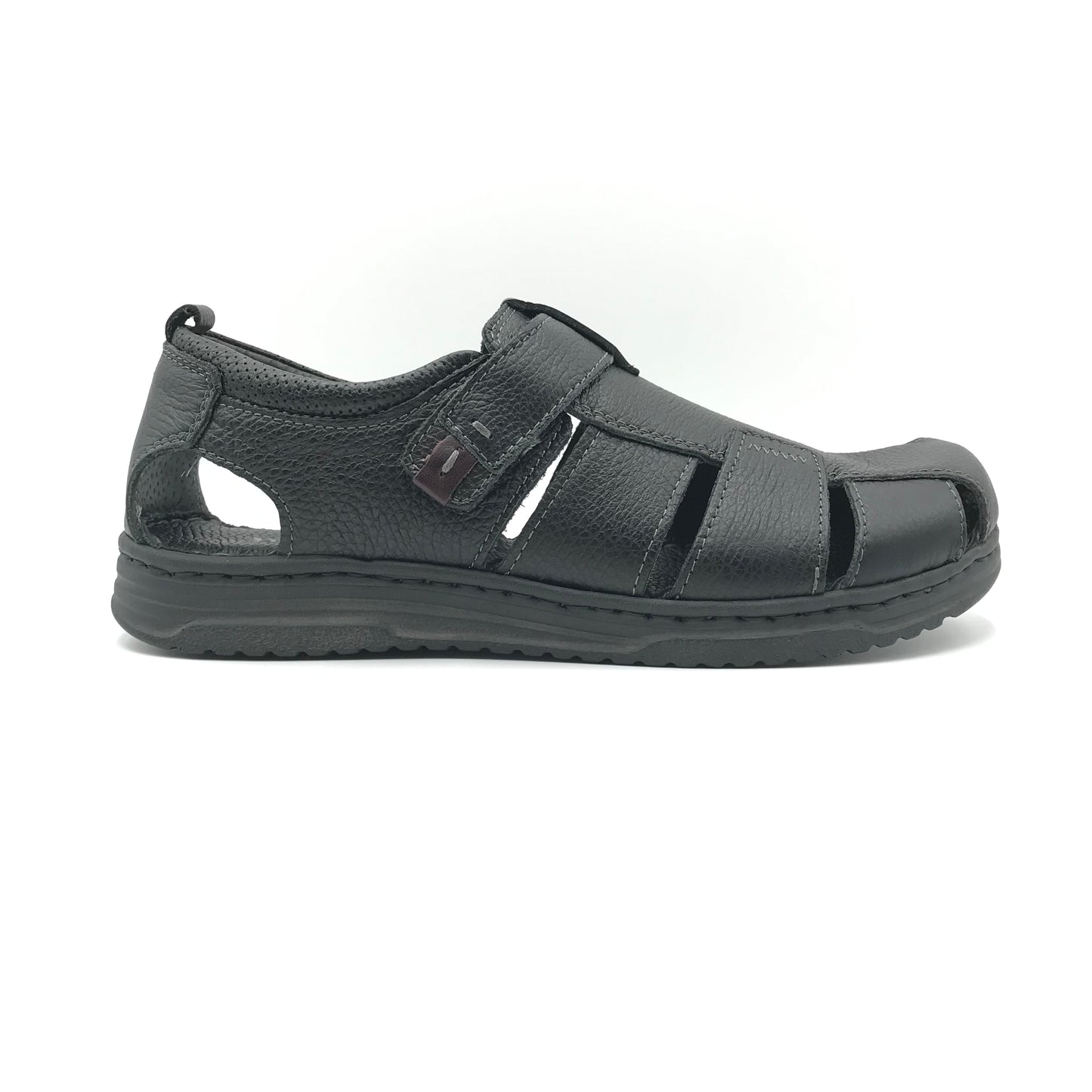 Walk in the city | Sandali in vera pelle a punta chiusa | 40760
