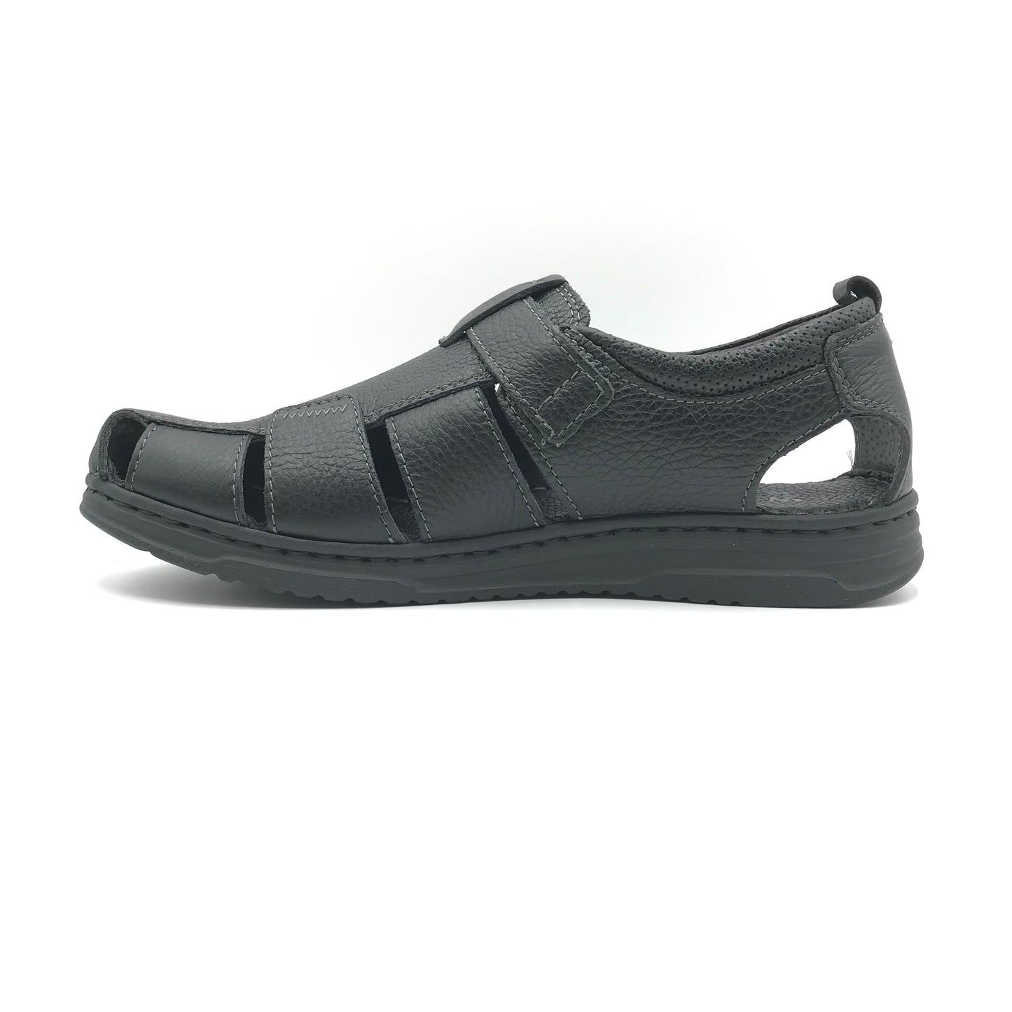Walk in the city | Sandali in vera pelle a punta chiusa | 40760