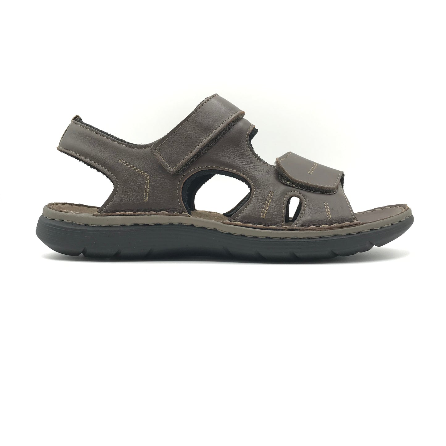 Walk in the city | Sandali in vera pelle con velcri regolabili | 10430