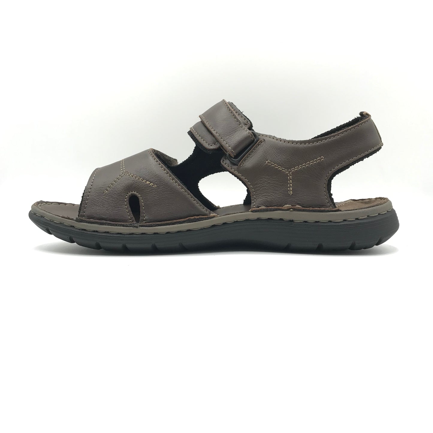 Walk in the city | Sandali in vera pelle con velcri regolabili | 10430