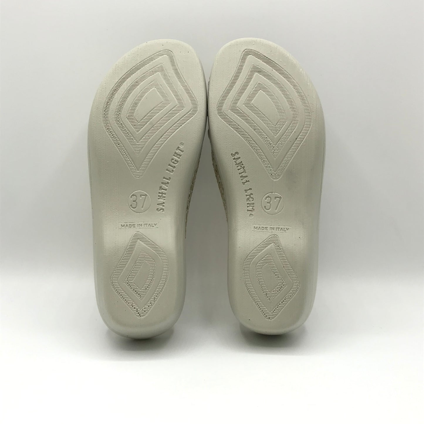 Sanital Light | Ciabatte in vera pelle con velcro regolabile | 1875