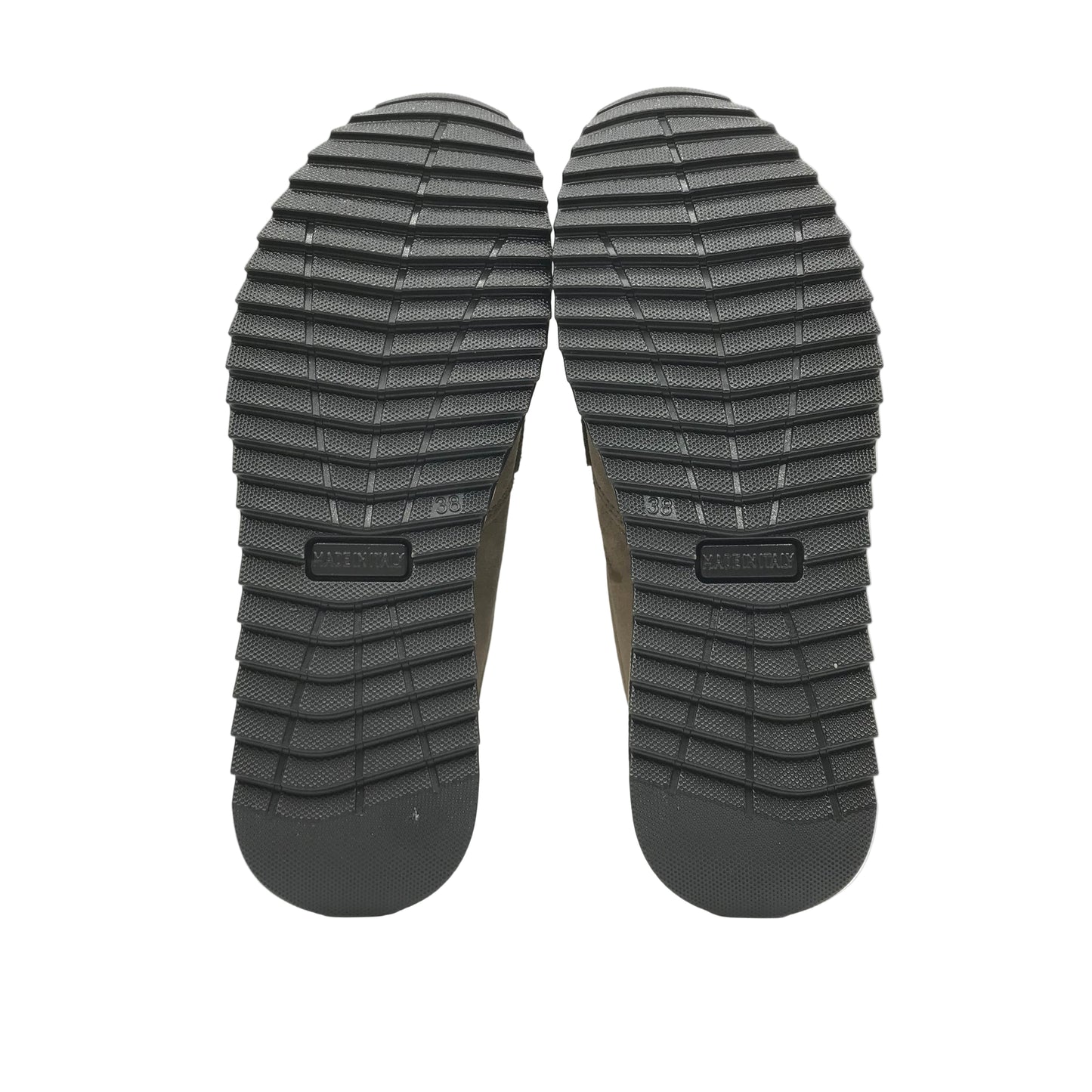 Imac | Slip on in vera pelle scamosciata con catena di strass | 858201