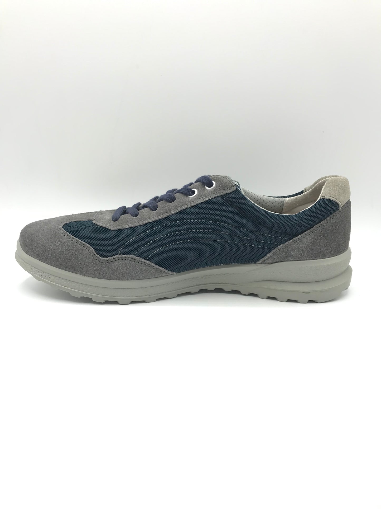 Sneaker uomo Grisport 43346 blu/grigio