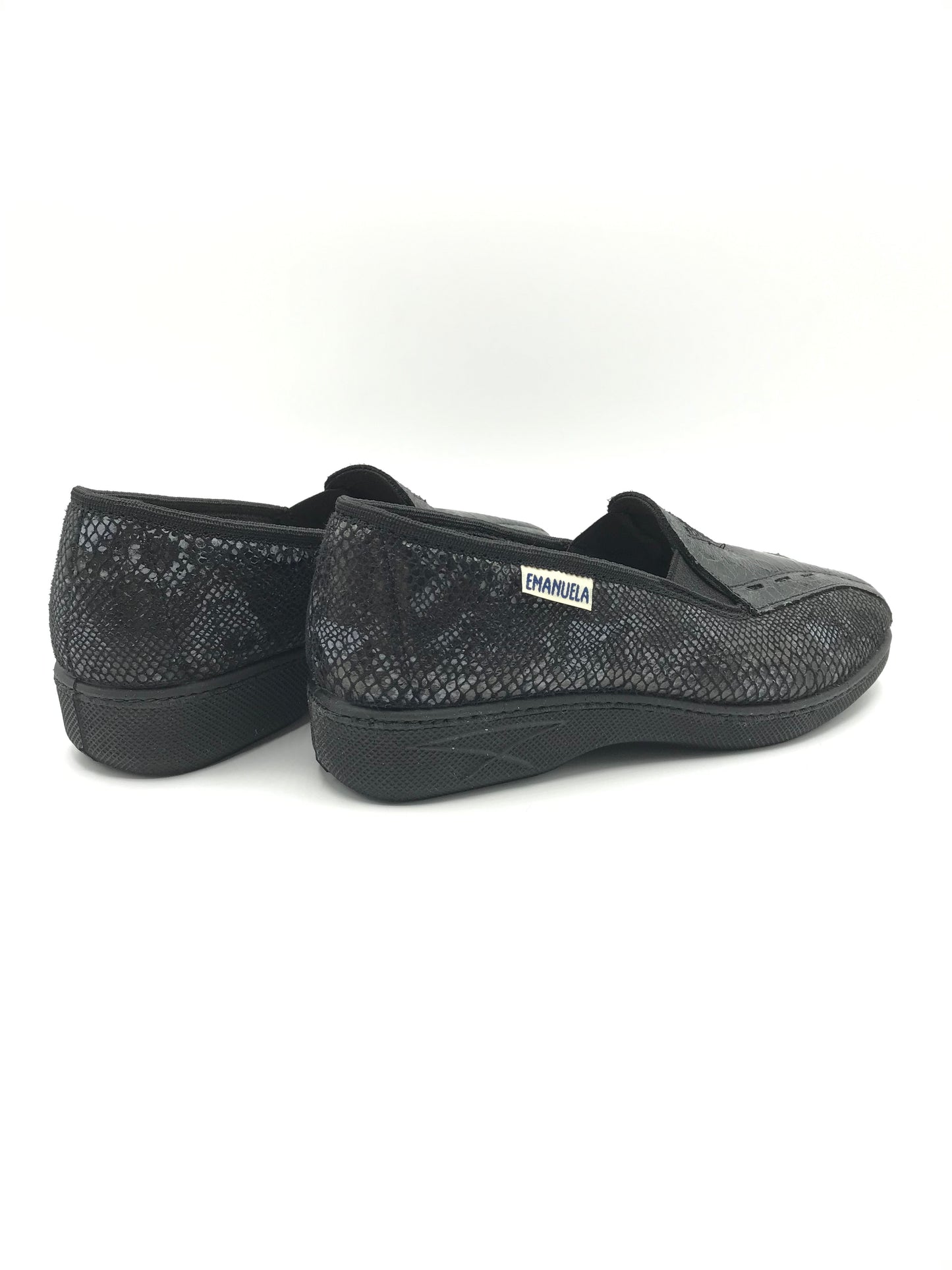 Pantofola donna Emanuela 2212 nero