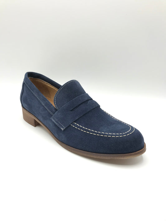 Mocassino donna Le Griffe 232 blu