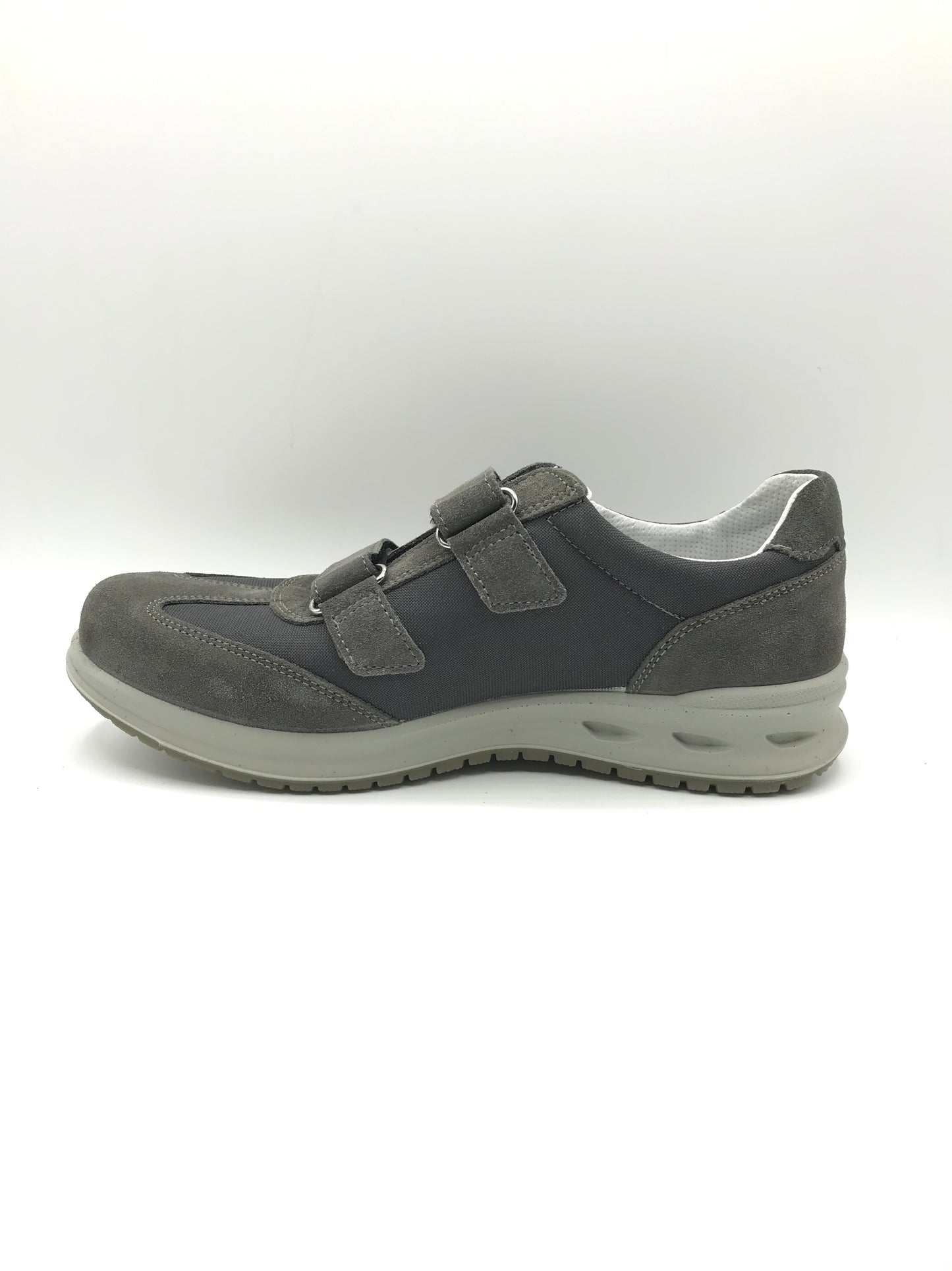 Sneaker velcri uomo Grisport 43029 grigio