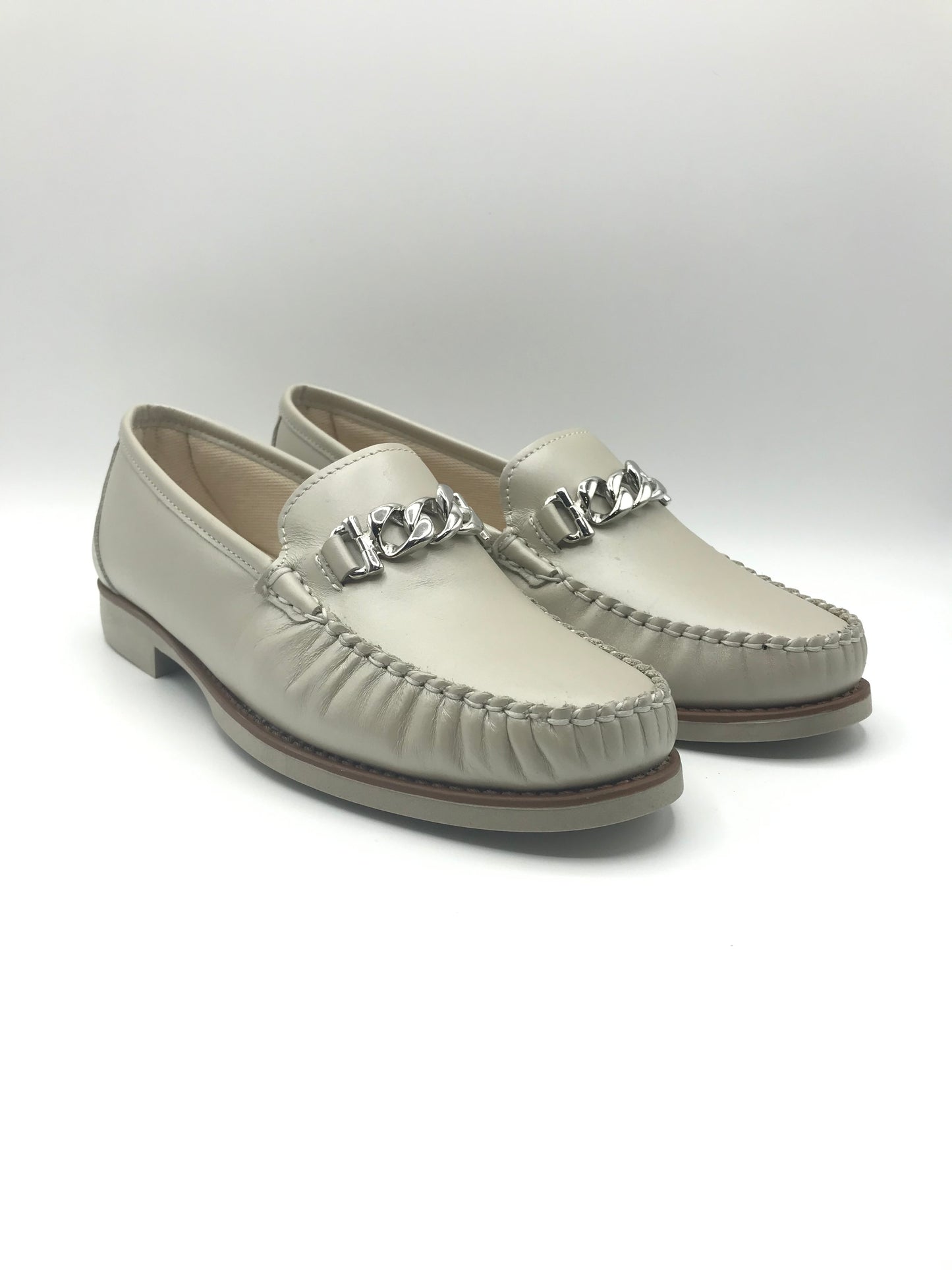 Mocassino donna Freetime C1480 avorio