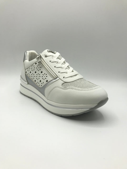 Sneaker donna Inblu IN372 bianco