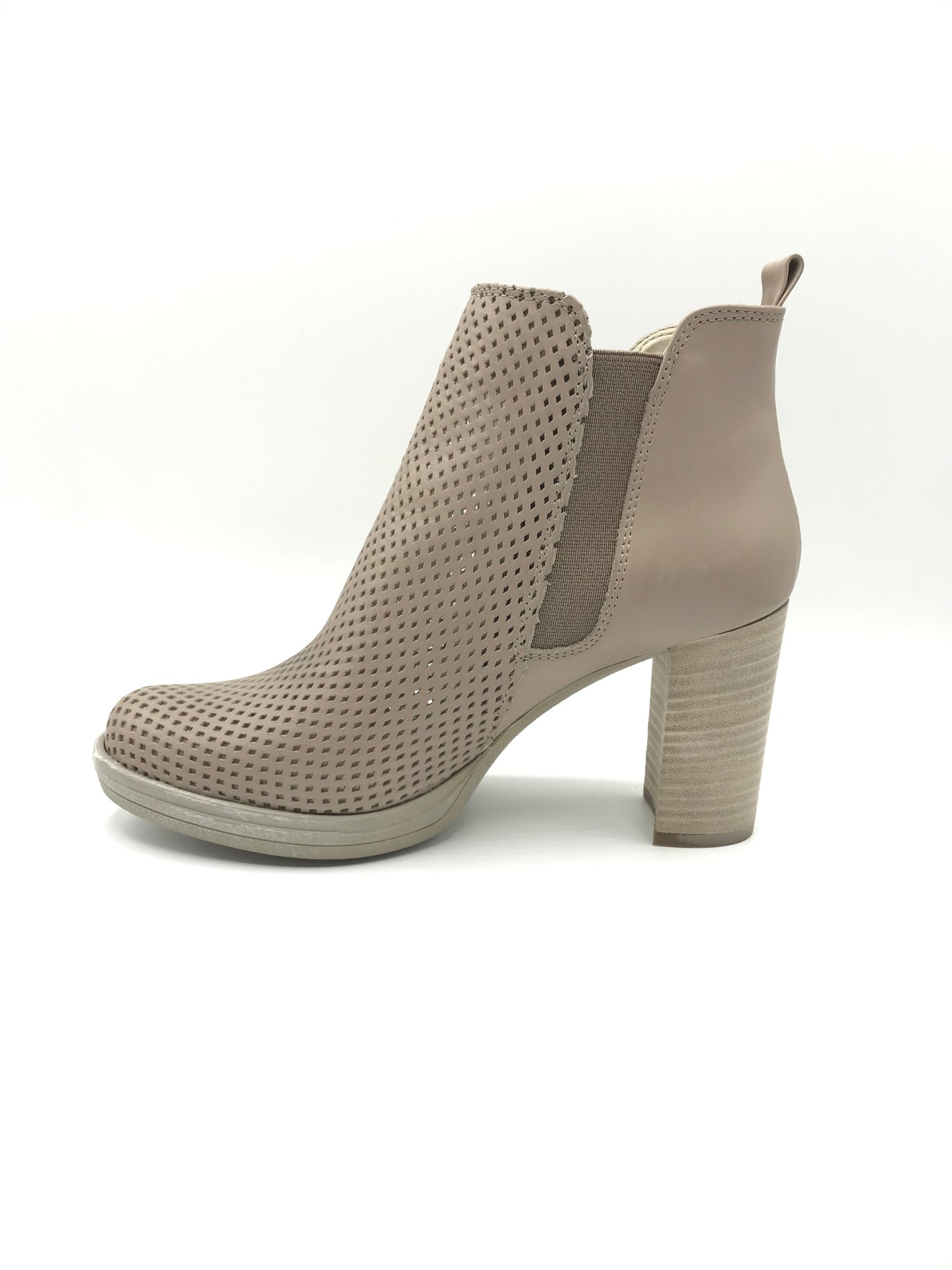 Stivaletto donna Polvere N407 taupe