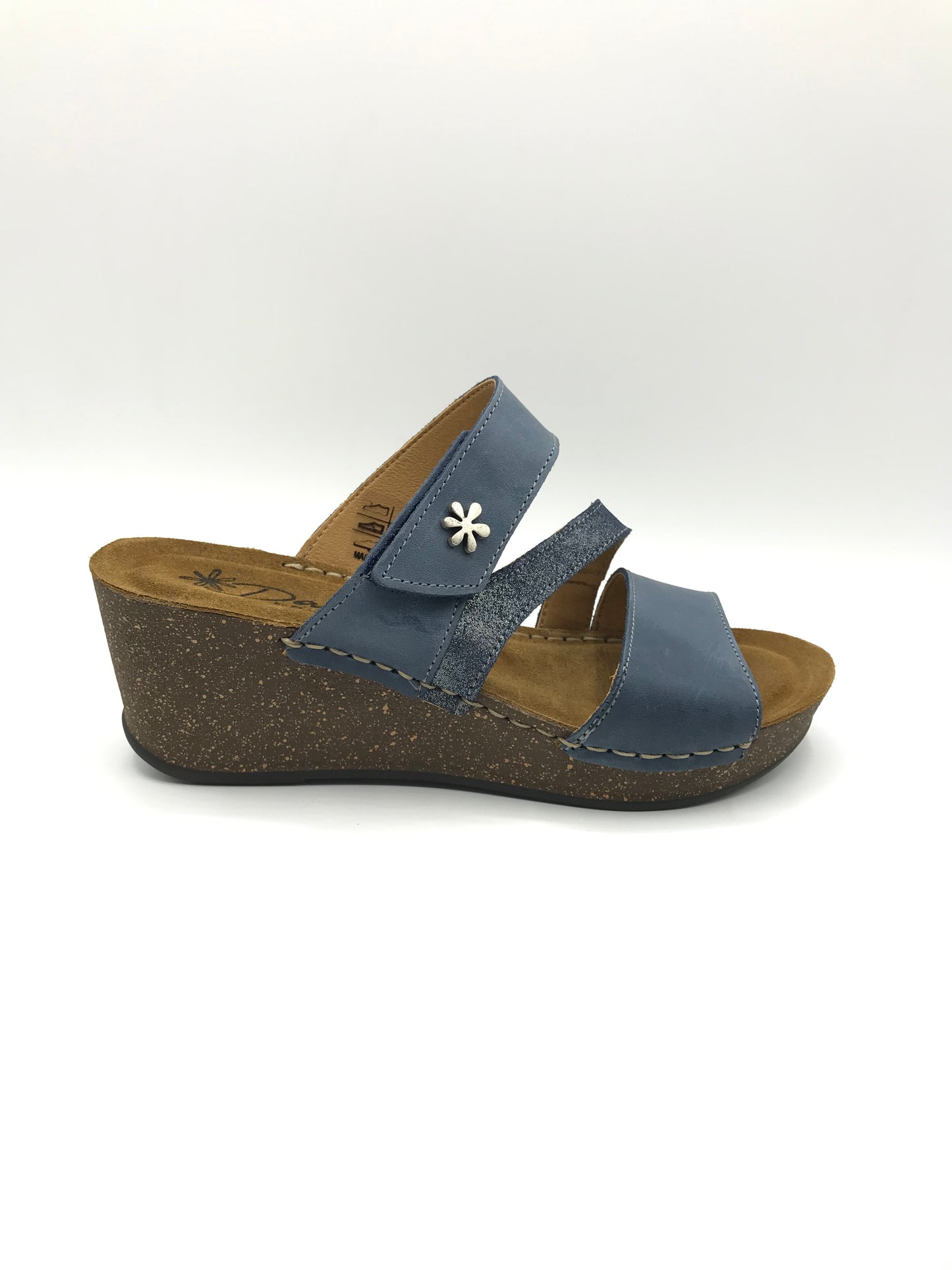 Sandalo Donna: Chiusura in Velcro | Daisy 22234-2 Blu