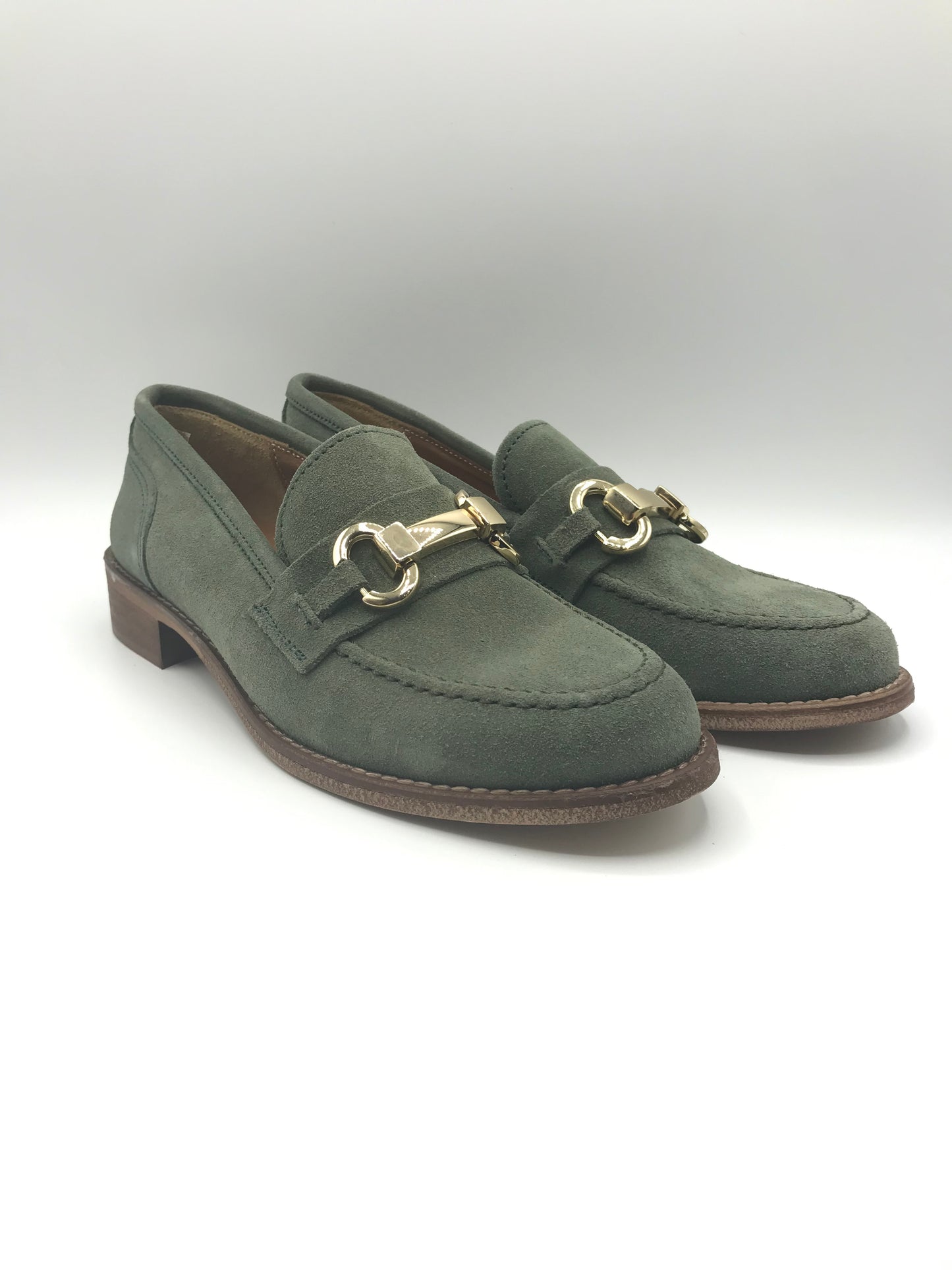 Mocassino donna Le Griffe 607 verde