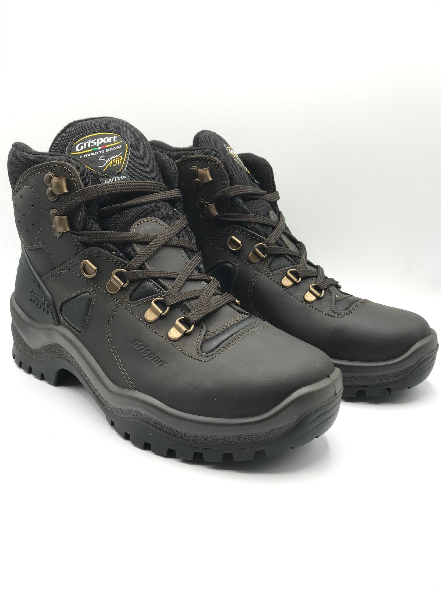 Trekking Grisport 629 marrone