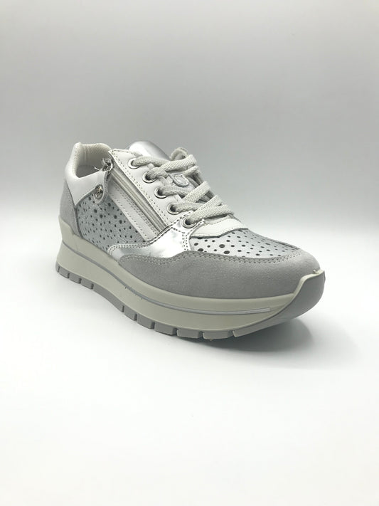 Sneaker donna Imac 557050 argento