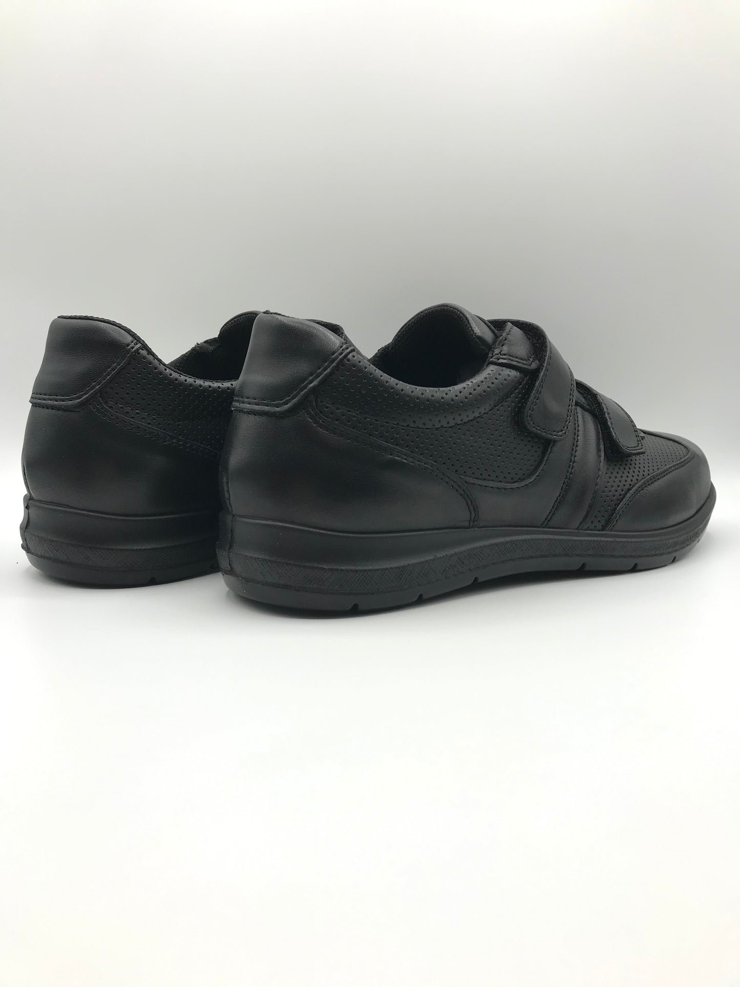 Sneaker velcri uomo Imac 550930 nero