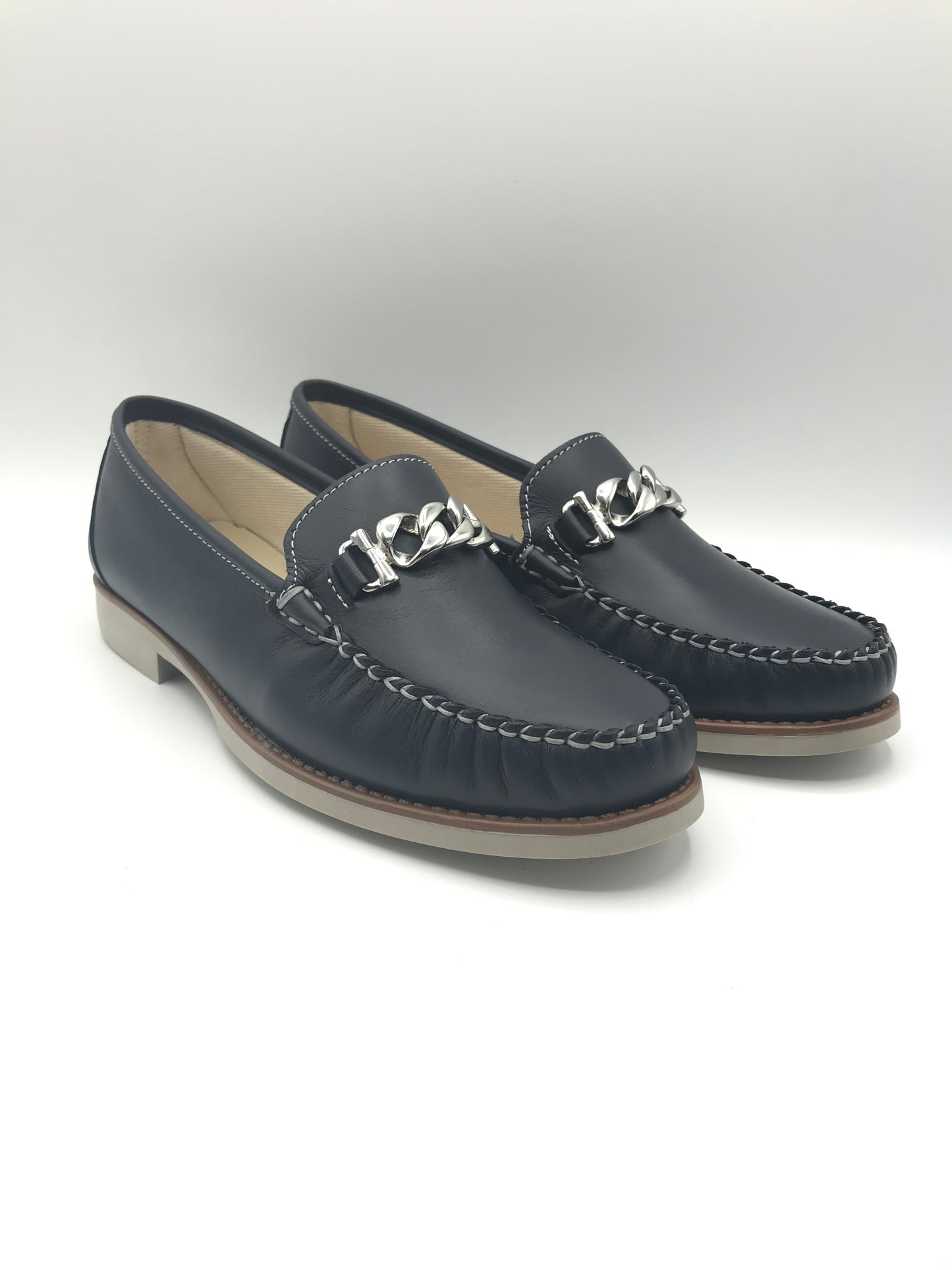 Mocassino donna Freetime C1480 blu