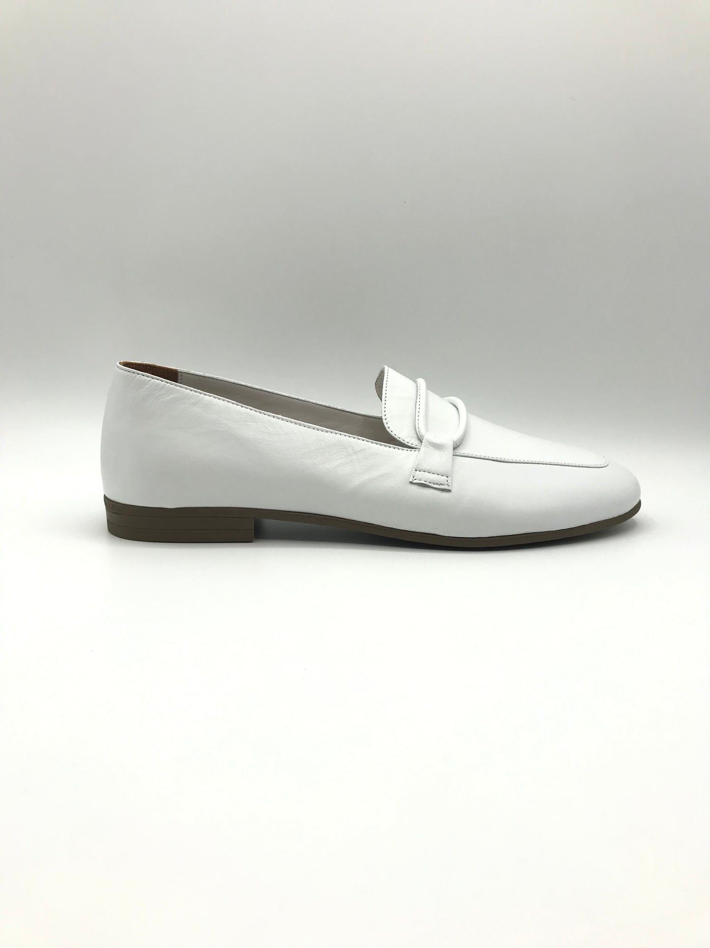 Mocassino donna Rovigo 558-003B-9101 bianco