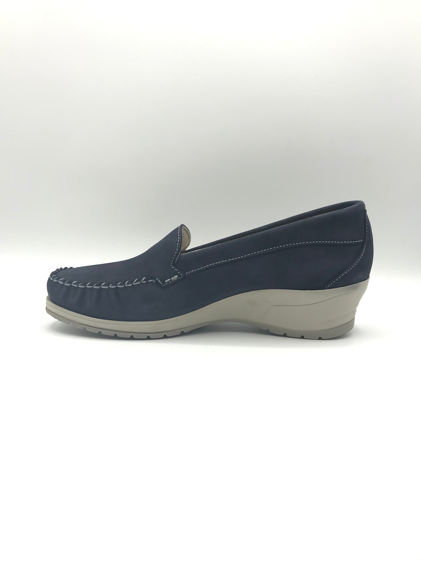 Mocassino donna Freetime 1063 blu