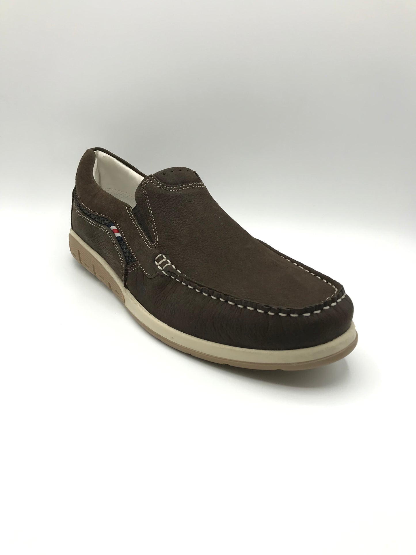 Slip on uomo Wildland Foster marrone