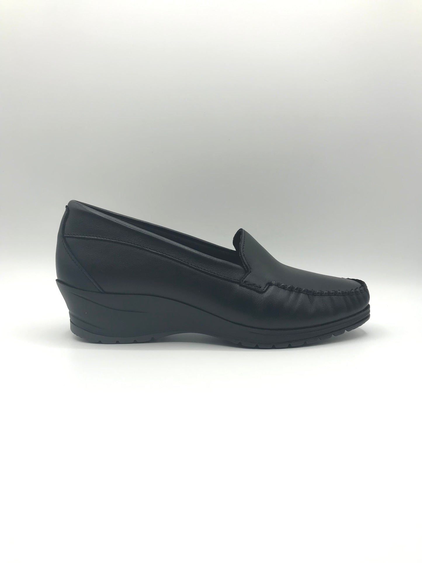 Mocassino donna Freetime 1063 nero