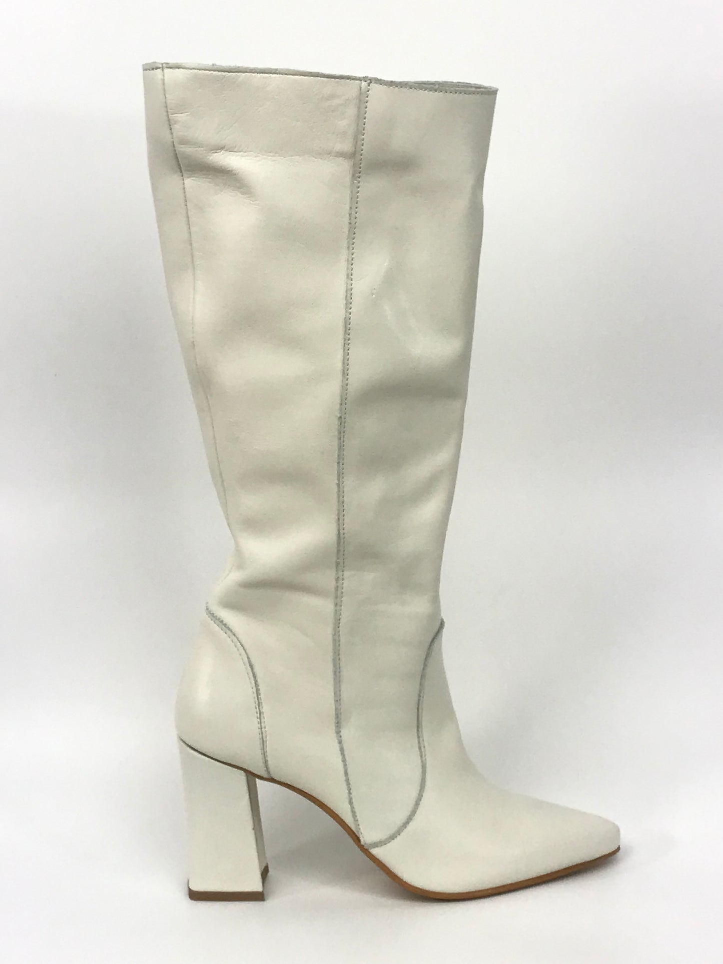 Stivale donna Made in Italy ISABEL51 bianco