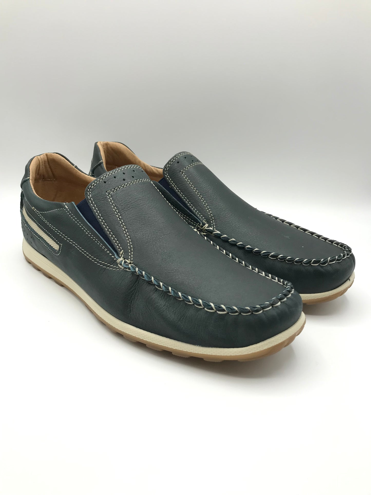 Slip on uomo Inway 4240 blu