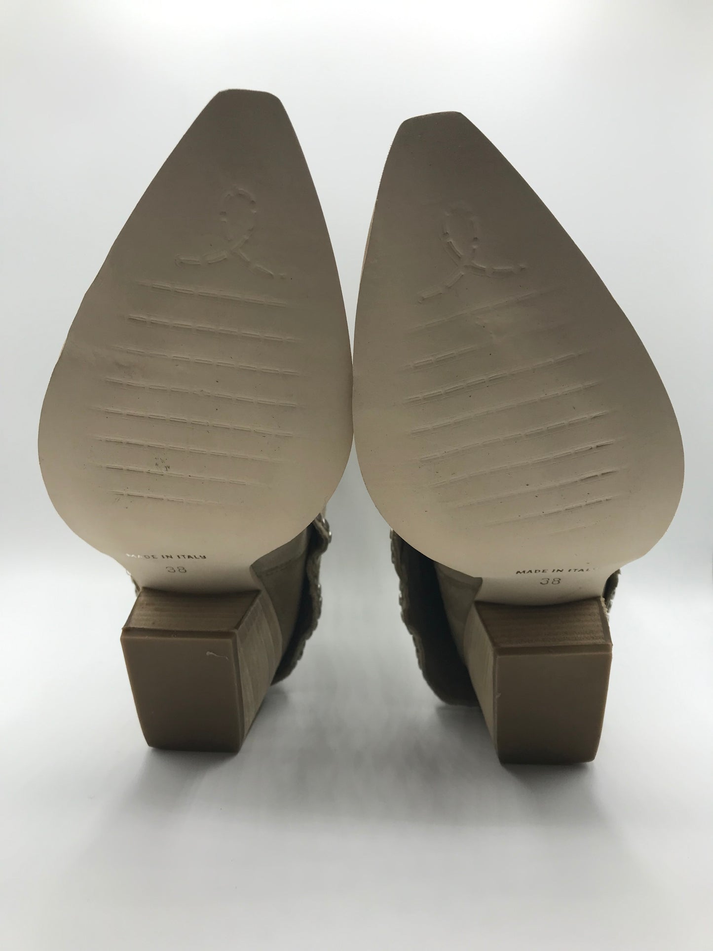 Stivaletto texano donna I Love Italy Loca250 beige