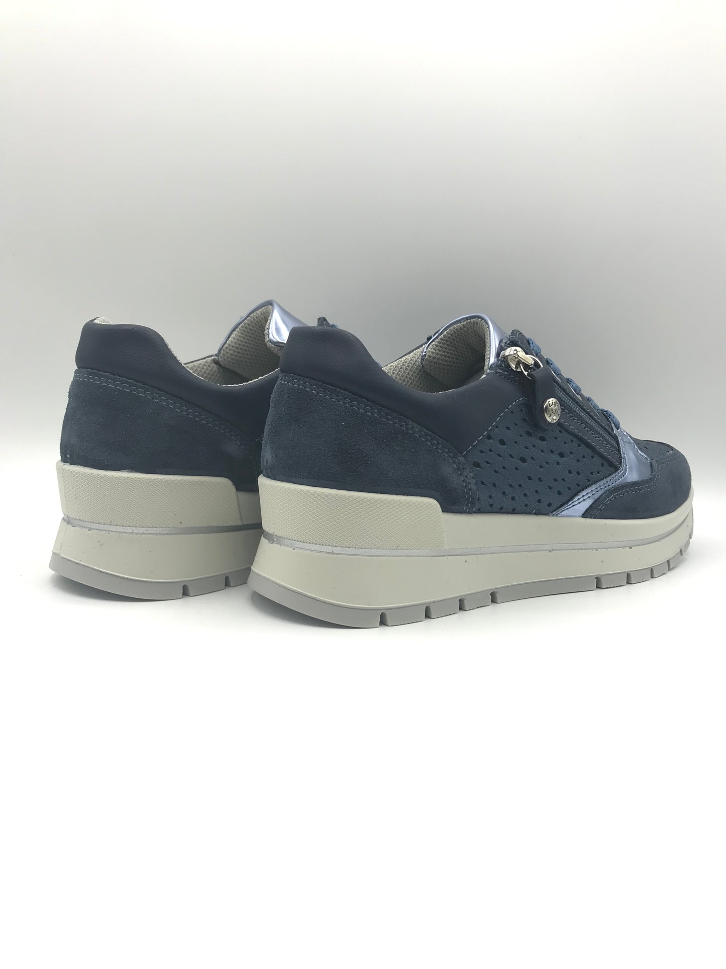 Sneaker donna Imac 557050 blu