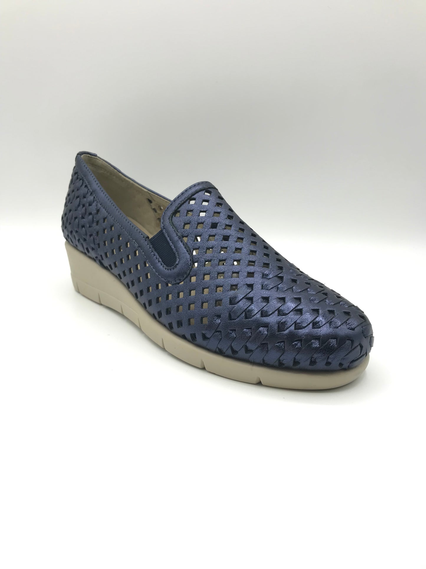 Slip on donna Susimoda 48050 blu