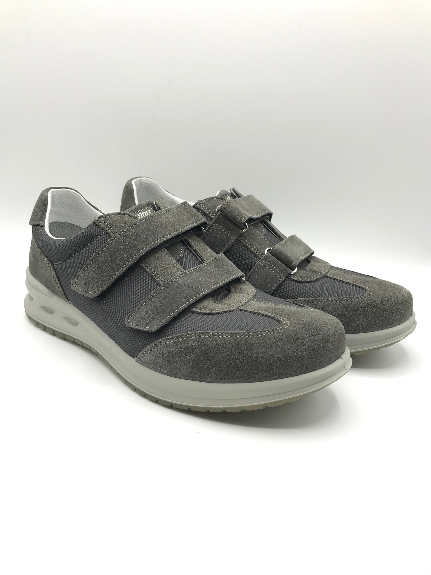 Sneaker velcri uomo Grisport 43029 grigio